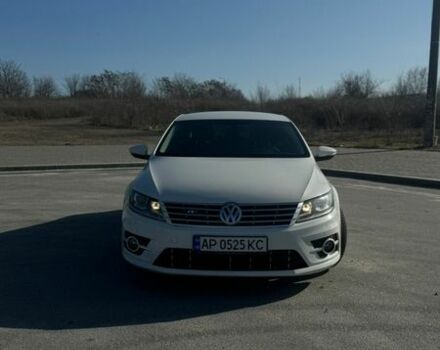 Белый Фольксваген CC / Passat CC, объемом двигателя 1.8 л и пробегом 166 тыс. км за 10700 $, фото 1 на Automoto.ua