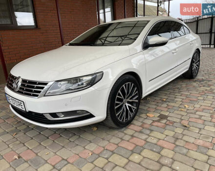 Белый Фольксваген CC / Passat CC, объемом двигателя 1.8 л и пробегом 236 тыс. км за 10699 $, фото 1 на Automoto.ua
