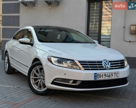 Белый Фольксваген CC / Passat CC, объемом двигателя 1.98 л и пробегом 192 тыс. км за 10199 $, фото 1 на Automoto.ua