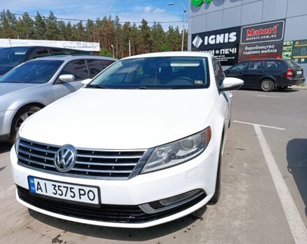 Білий Фольксваген CC / Passat CC, об'ємом двигуна 2 л та пробігом 191 тис. км за 11200 $, фото 1 на Automoto.ua