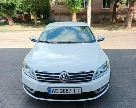 Белый Фольксваген CC / Passat CC, объемом двигателя 1.98 л и пробегом 160 тыс. км за 8999 $, фото 1 на Automoto.ua