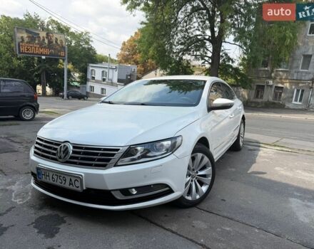 Белый Фольксваген CC / Passat CC, объемом двигателя 1.8 л и пробегом 207 тыс. км за 11000 $, фото 1 на Automoto.ua