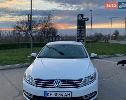 Белый Фольксваген CC / Passat CC, объемом двигателя 2 л и пробегом 283 тыс. км за 8300 $, фото 1 на Automoto.ua