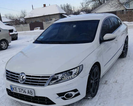Білий Фольксваген CC / Passat CC, об'ємом двигуна 1.98 л та пробігом 210 тис. км за 9200 $, фото 1 на Automoto.ua