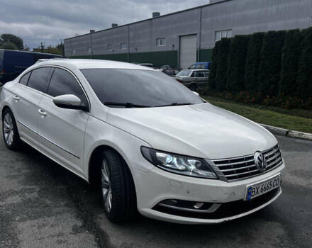 Белый Фольксваген CC / Passat CC, объемом двигателя 1.8 л и пробегом 218 тыс. км за 9600 $, фото 1 на Automoto.ua