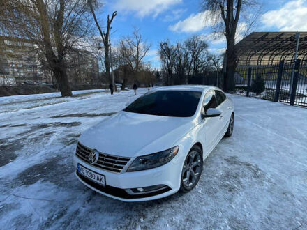 Белый Фольксваген CC / Passat CC, объемом двигателя 1.98 л и пробегом 224 тыс. км за 9600 $, фото 1 на Automoto.ua