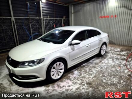 Фольксваген CC 2012 в Кропивницком (Кировограде) на Automoto.ua Белый Фольксваген CC, объемом двигателя 2 л и пробегом 215 тыс. км за 11300 $, фото 1 на Automoto.ua