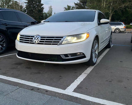 Белый Фольксваген CC / Passat CC, объемом двигателя 1.98 л и пробегом 270 тыс. км за 5700 $, фото 1 на Automoto.ua
