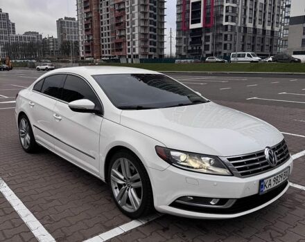 Белый Фольксваген CC / Passat CC, объемом двигателя 1.98 л и пробегом 201 тыс. км за 11600 $, фото 1 на Automoto.ua