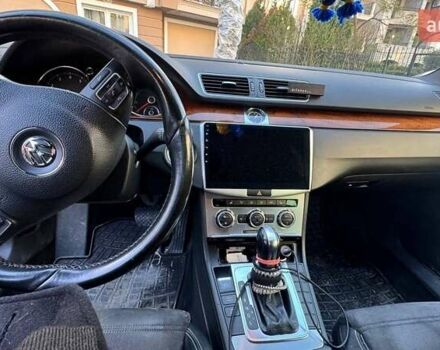 Белый Фольксваген CC / Passat CC, объемом двигателя 1.8 л и пробегом 220 тыс. км за 9200 $, фото 1 на Automoto.ua
