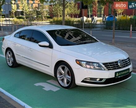 Белый Фольксваген CC / Passat CC, объемом двигателя 1.98 л и пробегом 307 тыс. км за 9250 $, фото 1 на Automoto.ua