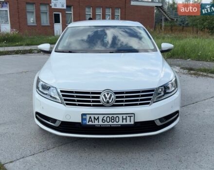 Белый Фольксваген CC / Passat CC, объемом двигателя 1.97 л и пробегом 292 тыс. км за 13400 $, фото 1 на Automoto.ua