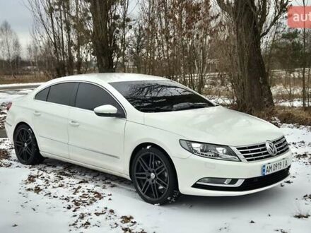 Белый Фольксваген CC / Passat CC, объемом двигателя 1.98 л и пробегом 222 тыс. км за 12000 $, фото 1 на Automoto.ua