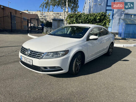 Белый Фольксваген CC / Passat CC, объемом двигателя 1.98 л и пробегом 133 тыс. км за 10000 $, фото 1 на Automoto.ua