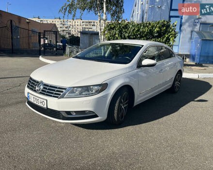 Белый Фольксваген CC / Passat CC, объемом двигателя 1.98 л и пробегом 133 тыс. км за 10000 $, фото 1 на Automoto.ua