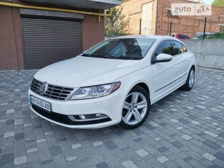 Белый Фольксваген CC / Passat CC, объемом двигателя 2 л и пробегом 219 тыс. км за 8999 $, фото 1 на Automoto.ua
