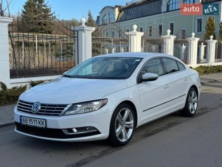 Білий Фольксваген CC / Passat CC, об'ємом двигуна 1.98 л та пробігом 187 тис. км за 8600 $, фото 1 на Automoto.ua