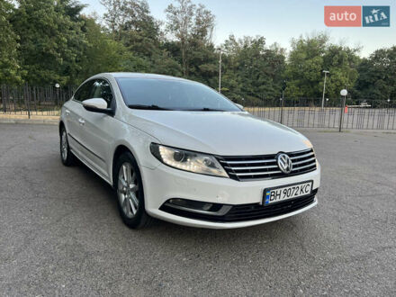 Білий Фольксваген CC / Passat CC, об'ємом двигуна 2 л та пробігом 205 тис. км за 10400 $, фото 1 на Automoto.ua
