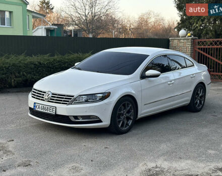 Белый Фольксваген CC / Passat CC, объемом двигателя 1.98 л и пробегом 212 тыс. км за 9800 $, фото 1 на Automoto.ua
