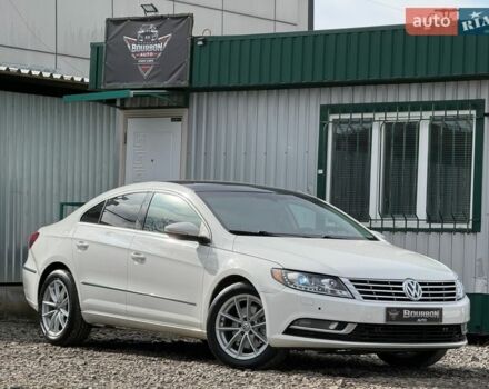 Білий Фольксваген CC / Passat CC, об'ємом двигуна 1.98 л та пробігом 190 тис. км за 10190 $, фото 1 на Automoto.ua
