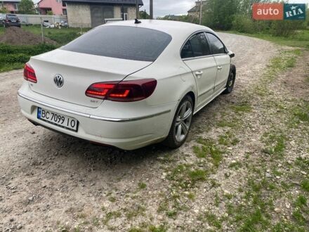 Белый Фольксваген CC / Passat CC, объемом двигателя 2 л и пробегом 175 тыс. км за 3999 $, фото 1 на Automoto.ua