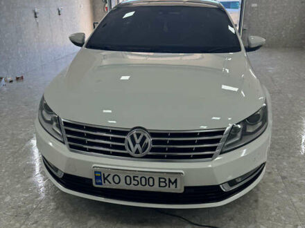 Фольксваген CC / Passat CC 2012 в Тячеве на Automoto.ua Белый Фольксваген CC / Passat CC, объемом двигателя 1.8 л и пробегом 200 тыс. км за 9000 $, фото 1 на Automoto.ua