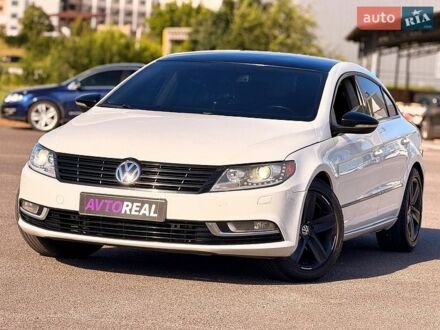 Білий Фольксваген CC / Passat CC, об'ємом двигуна 1.98 л та пробігом 156 тис. км за 9800 $, фото 1 на Automoto.ua