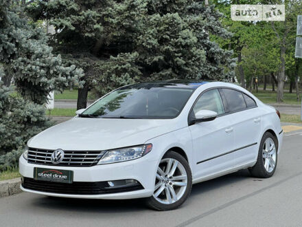 Белый Фольксваген CC / Passat CC, объемом двигателя 1.98 л и пробегом 177 тыс. км за 11500 $, фото 1 на Automoto.ua