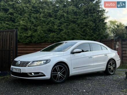 Белый Фольксваген CC / Passat CC, объемом двигателя 1.97 л и пробегом 252 тыс. км за 11999 $, фото 1 на Automoto.ua