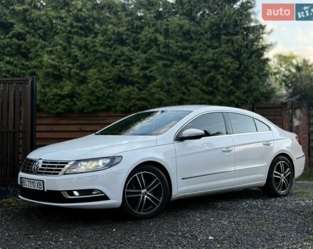 Білий Фольксваген CC / Passat CC, об'ємом двигуна 1.97 л та пробігом 252 тис. км за 11999 $, фото 1 на Automoto.ua