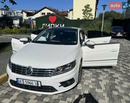Белый Фольксваген CC / Passat CC, объемом двигателя 1.98 л и пробегом 201 тыс. км за 10500 $, фото 1 на Automoto.ua