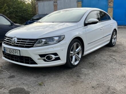 Білий Фольксваген CC / Passat CC, об'ємом двигуна 2 л та пробігом 279 тис. км за 13950 $, фото 1 на Automoto.ua