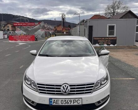 Білий Фольксваген CC / Passat CC, об'ємом двигуна 1.98 л та пробігом 200 тис. км за 10600 $, фото 1 на Automoto.ua