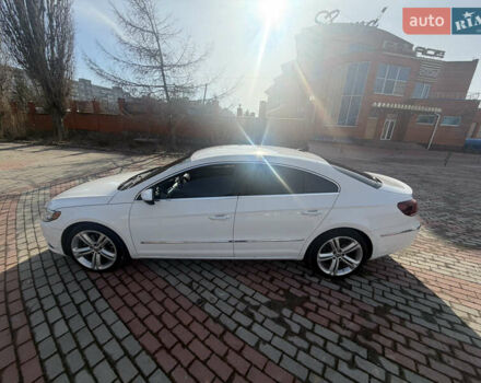 Белый Фольксваген CC / Passat CC, объемом двигателя 1.98 л и пробегом 107 тыс. км за 10600 $, фото 1 на Automoto.ua