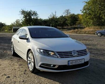 Білий Фольксваген CC / Passat CC, об'ємом двигуна 1.97 л та пробігом 255 тис. км за 12200 $, фото 1 на Automoto.ua