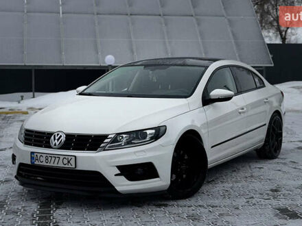 Белый Фольксваген CC / Passat CC, объемом двигателя 1.98 л и пробегом 166 тыс. км за 12800 $, фото 1 на Automoto.ua