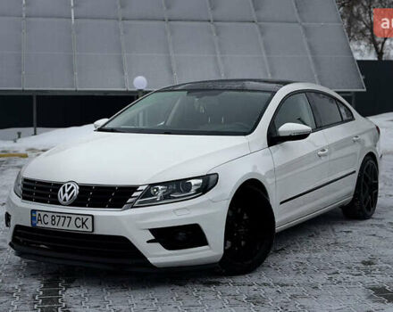 Білий Фольксваген CC / Passat CC, об'ємом двигуна 1.98 л та пробігом 166 тис. км за 12800 $, фото 1 на Automoto.ua