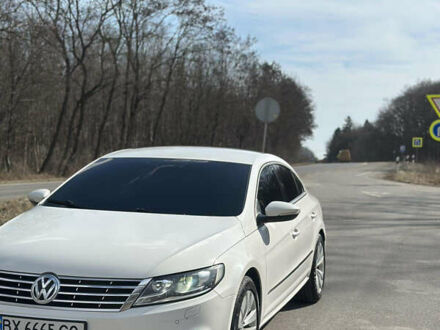 Белый Фольксваген CC / Passat CC, объемом двигателя 1.8 л и пробегом 220 тыс. км за 9600 $, фото 1 на Automoto.ua