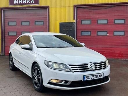 Белый Фольксваген CC / Passat CC, объемом двигателя 1.97 л и пробегом 247 тыс. км за 12800 $, фото 1 на Automoto.ua