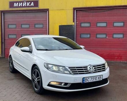 Белый Фольксваген CC / Passat CC, объемом двигателя 1.97 л и пробегом 247 тыс. км за 12800 $, фото 1 на Automoto.ua