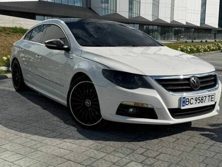 Білий Фольксваген CC / Passat CC, об'ємом двигуна 1.98 л та пробігом 207 тис. км за 10300 $, фото 1 на Automoto.ua