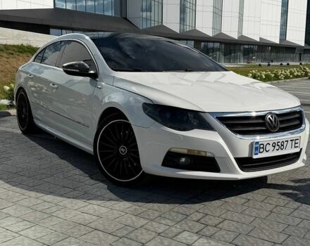 Белый Фольксваген CC / Passat CC, объемом двигателя 1.98 л и пробегом 207 тыс. км за 10300 $, фото 1 на Automoto.ua