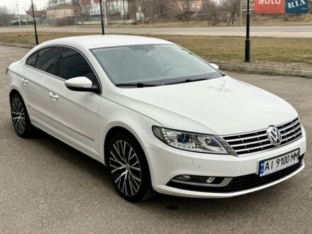 Білий Фольксваген CC / Passat CC, об'ємом двигуна 1.8 л та пробігом 80 тис. км за 13800 $, фото 1 на Automoto.ua