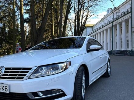 Фольксваген CC 2012 у Нежине на Automoto.ua Білий Фольксваген CC, об'ємом двигуна 2 л та пробігом 154 тис. км за 10800 $, фото 1 на Automoto.ua
