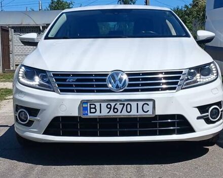 Білий Фольксваген CC / Passat CC, об'ємом двигуна 1.98 л та пробігом 137 тис. км за 11800 $, фото 1 на Automoto.ua