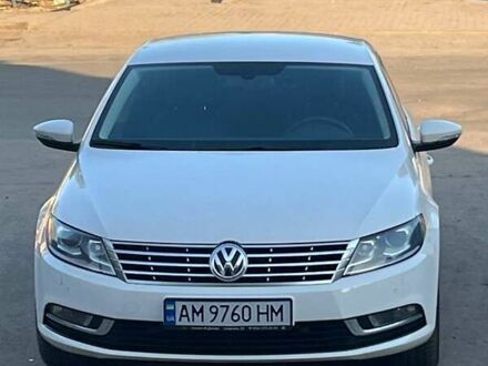 Белый Фольксваген CC / Passat CC, объемом двигателя 1.8 л и пробегом 216 тыс. км за 13000 $, фото 1 на Automoto.ua