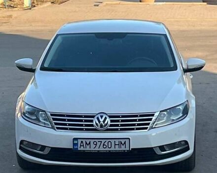 Білий Фольксваген CC / Passat CC, об'ємом двигуна 1.8 л та пробігом 216 тис. км за 13000 $, фото 1 на Automoto.ua
