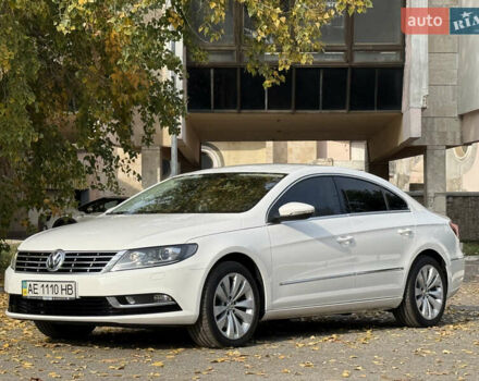 Белый Фольксваген CC / Passat CC, объемом двигателя 1.8 л и пробегом 58 тыс. км за 15300 $, фото 1 на Automoto.ua