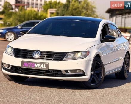 Белый Фольксваген CC / Passat CC, объемом двигателя 1.98 л и пробегом 156 тыс. км за 9800 $, фото 1 на Automoto.ua