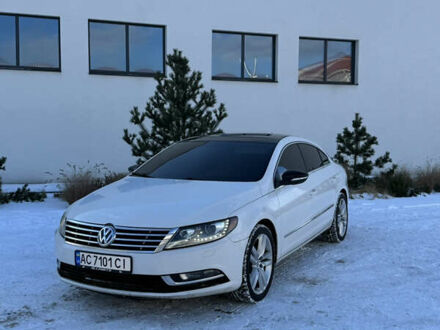 Білий Фольксваген CC / Passat CC, об'ємом двигуна 1.98 л та пробігом 226 тис. км за 8700 $, фото 1 на Automoto.ua